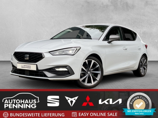 Leon 1.5 TSI FR LED Apple CarPlay ACC PDC Klima Rückfa...