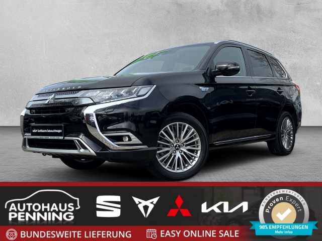 Outlander PHEV Top 4WD e-Sitze PDC Apple CarPlay ACC