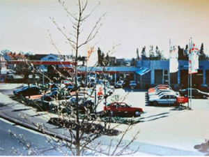 1992 Neubau einer Kfz-Werkstatt